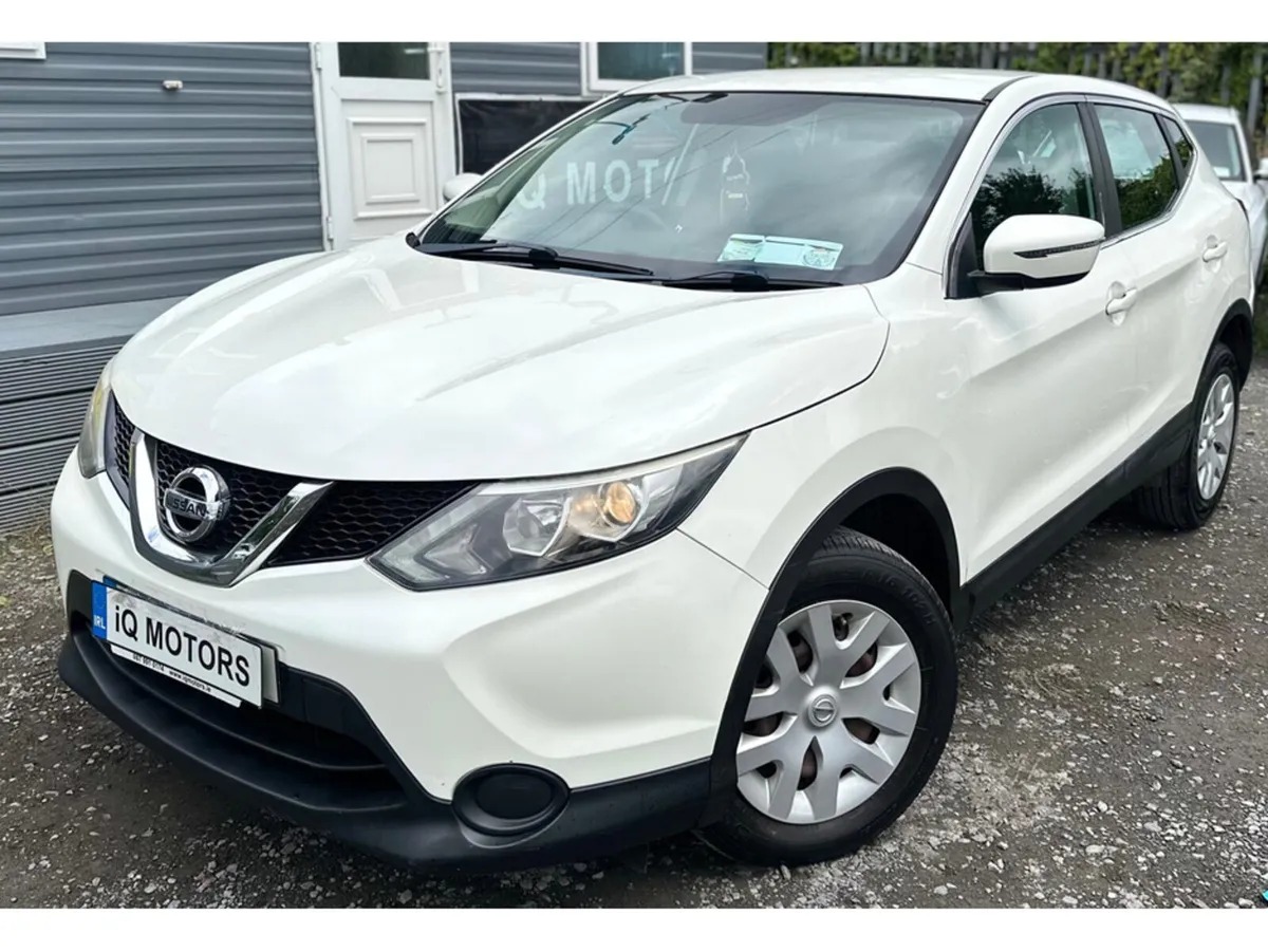 Nissan Qashqai 1.2 DIG-T VISIA 115PS 5DR - Image 3