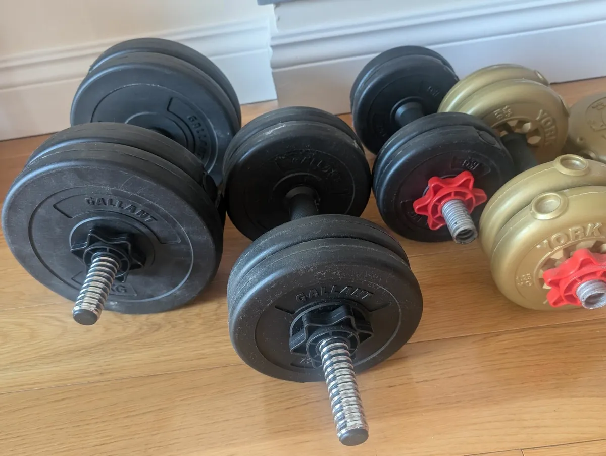 Gallant and York Dumbells/Barbells - Image 3