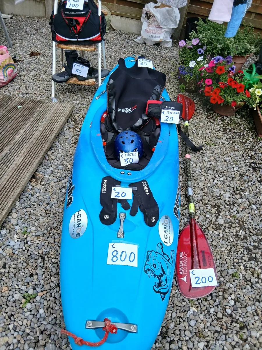 kayak+ gear - Image 1