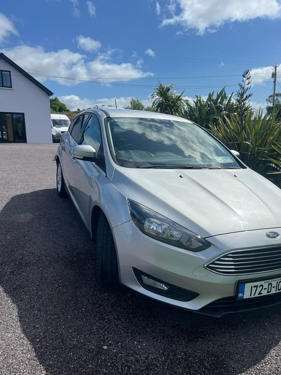 2017 Ford Focus 1.5 TDCI Zetec AUTOMATIC - Image 1