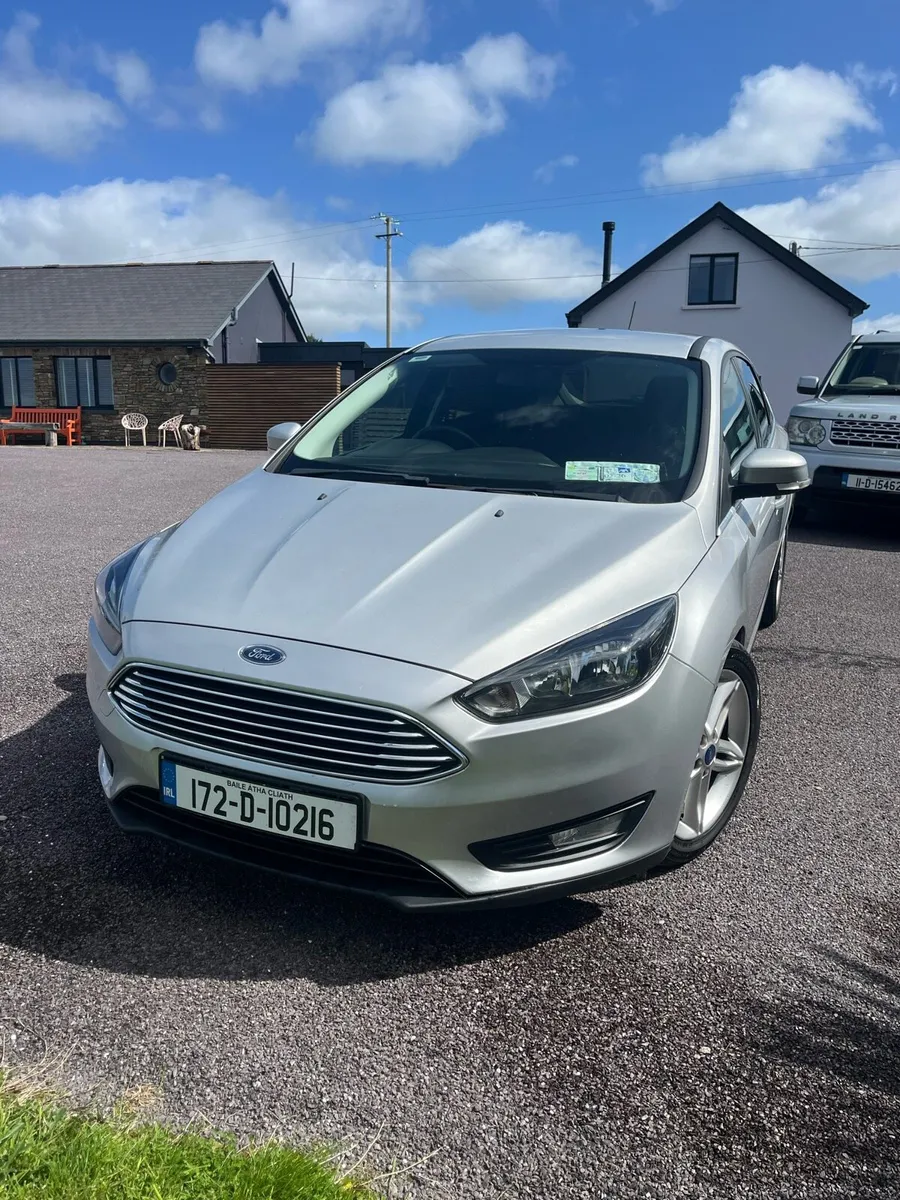 2017 Ford Focus 1.5 TDCI Zetec AUTOMATIC - Image 2
