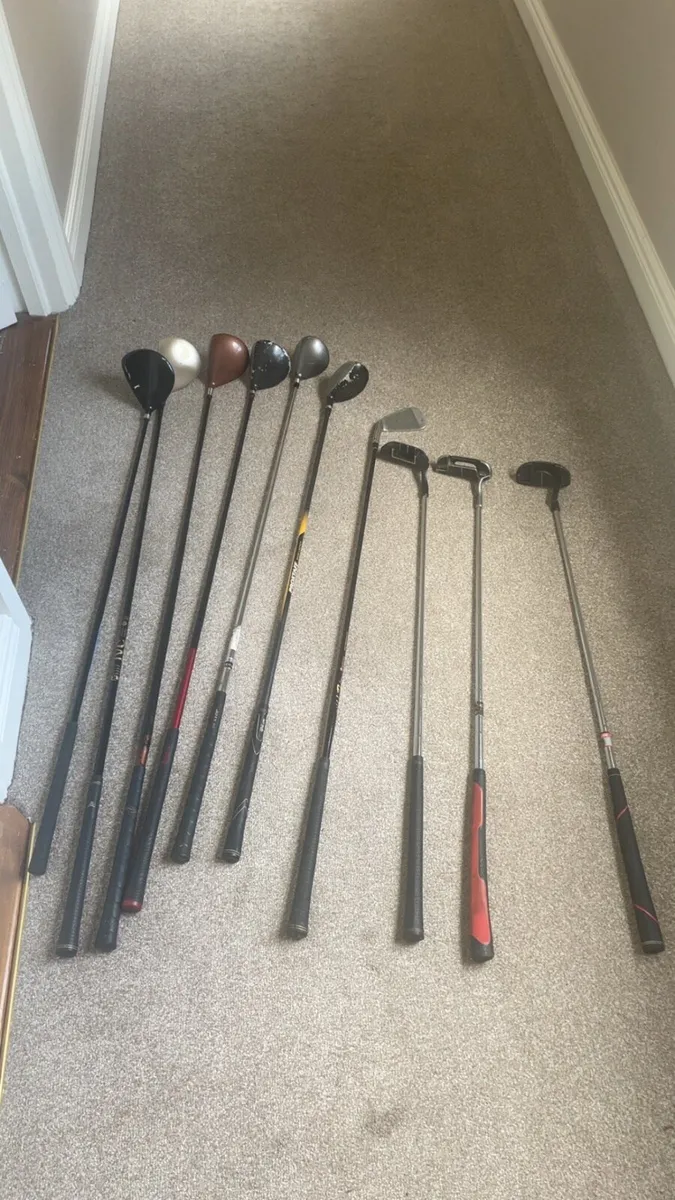 Golf clubs - Image 1