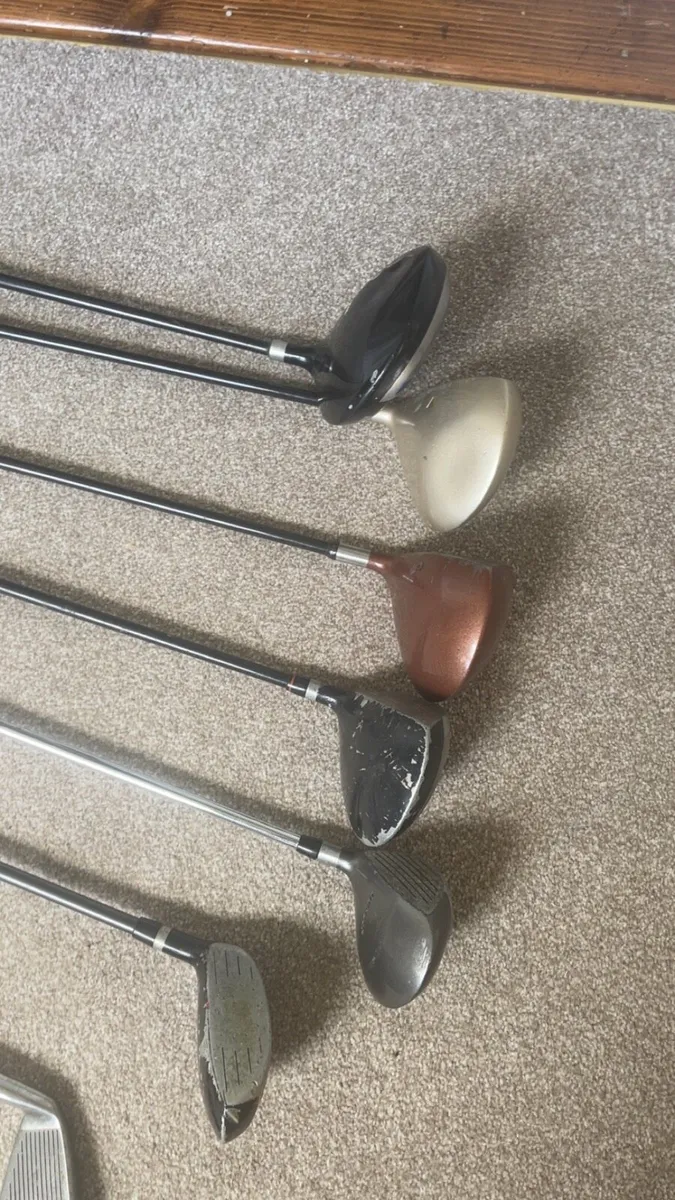 Golf clubs - Image 2