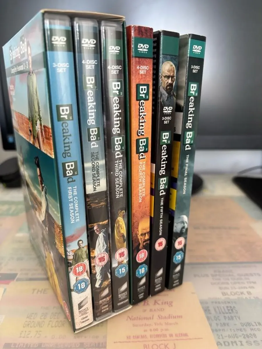 Breaking Bad Complete Seasons Boxset