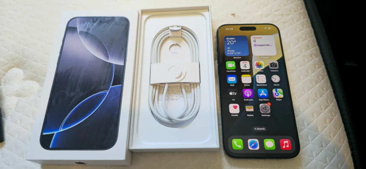 Iphone 16 Pro Max - 256 GB- Full Box - Image 4