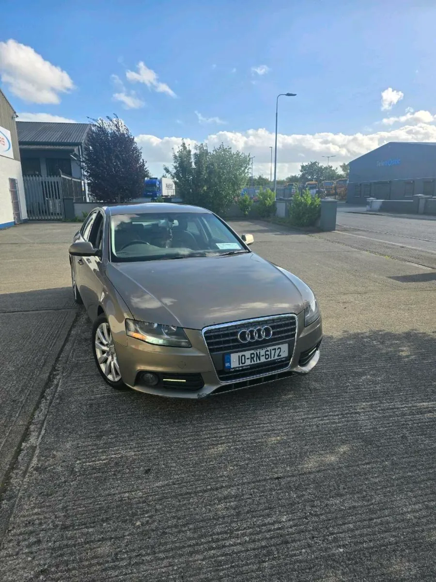 Audi a4 b8 2.0tdi 120bhp Read Ad!!! - Image 1