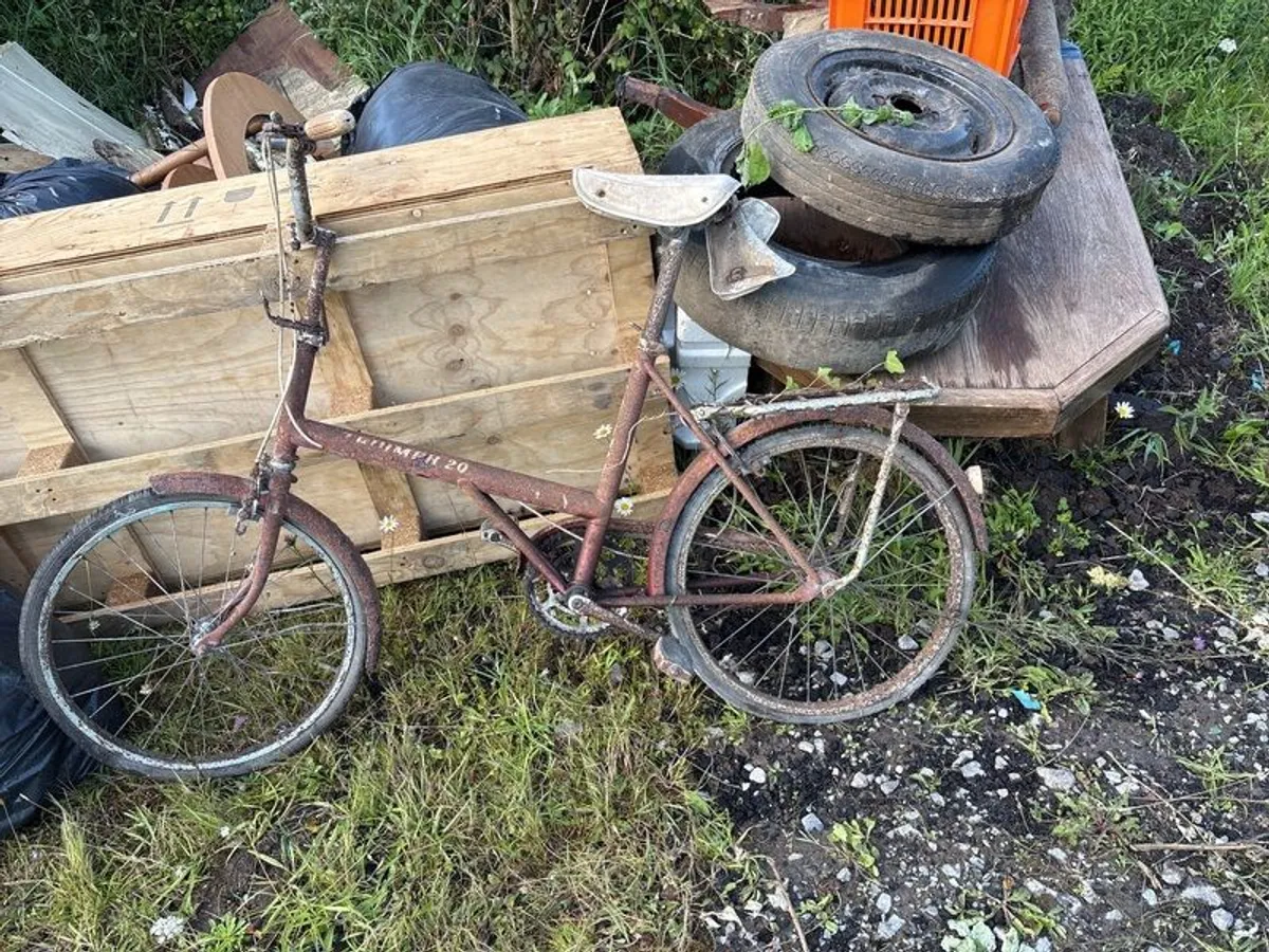 barn find  Triumph 20 - Image 1