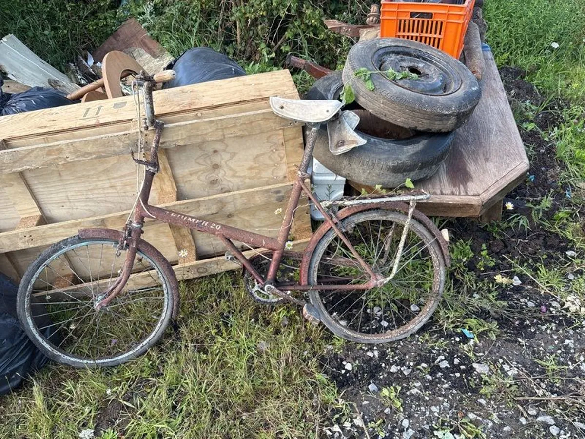 barn find  Triumph 20 - Image 2