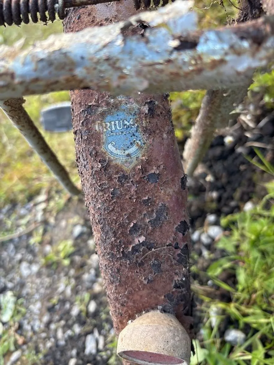 barn find  Triumph 20 - Image 3