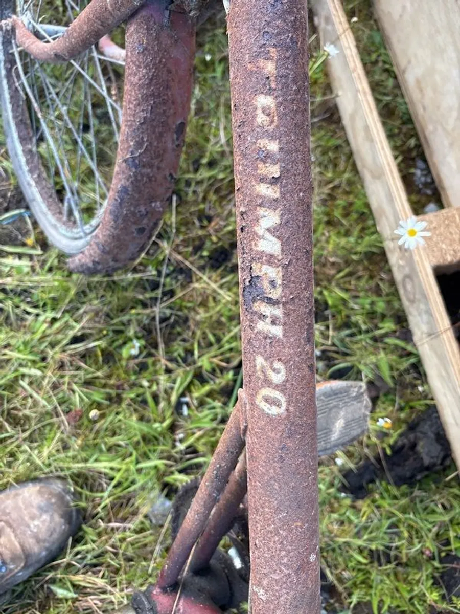 barn find  Triumph 20 - Image 4