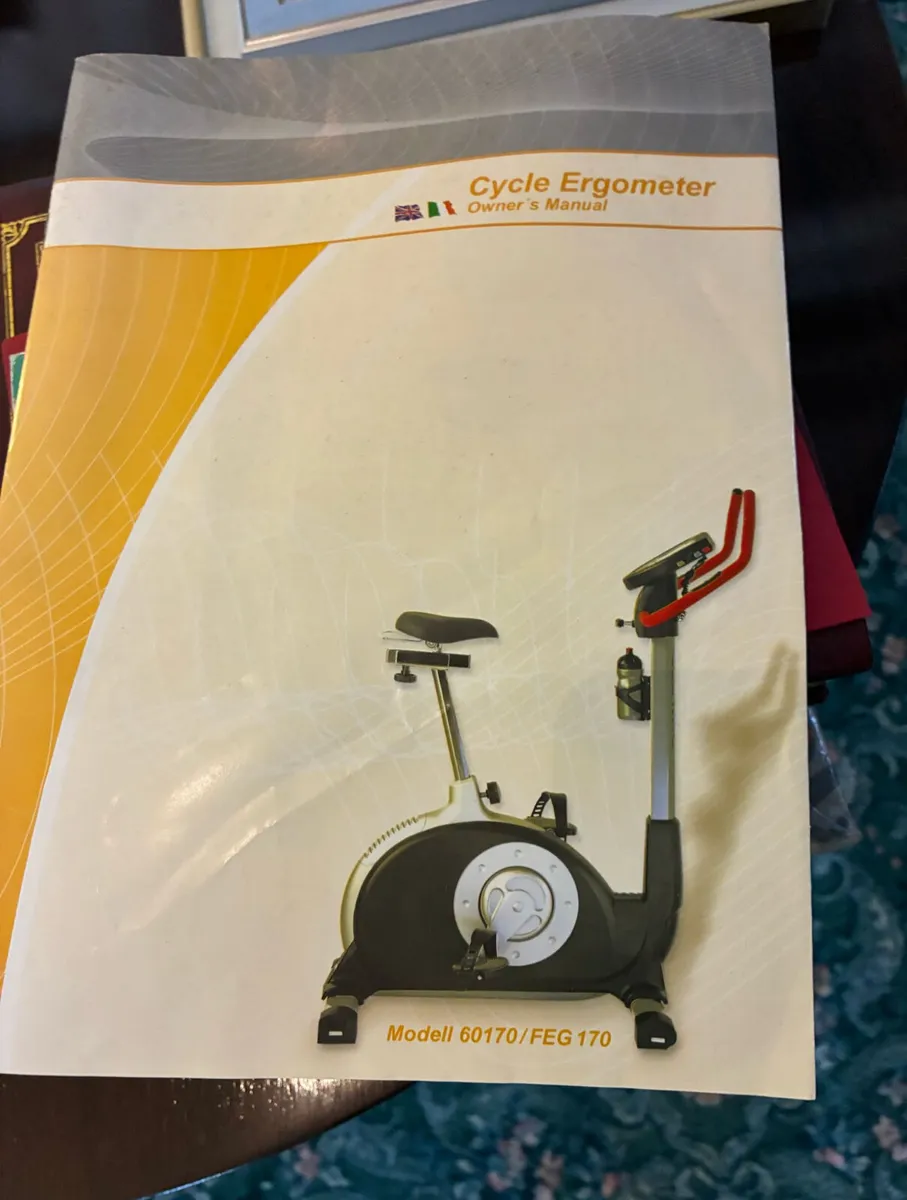 Exercise bike - Image 4