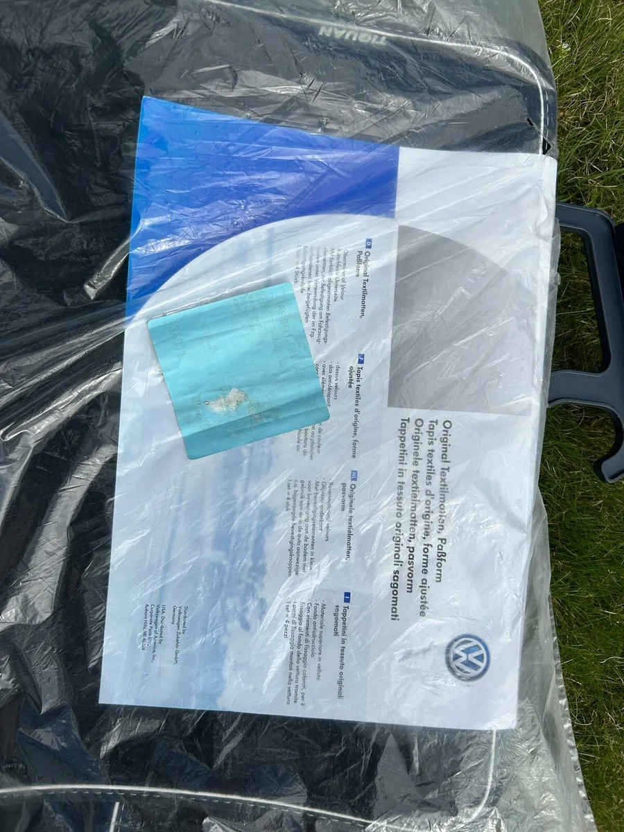 VW Tiguan Mats - Image 2