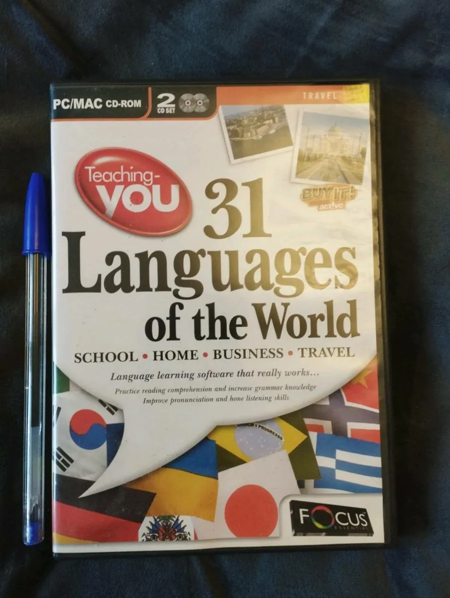 CD-ROM Teaching-you 31 Languages of the World - Image 1
