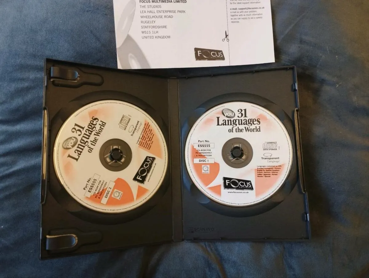 CD-ROM Teaching-you 31 Languages of the World - Image 3