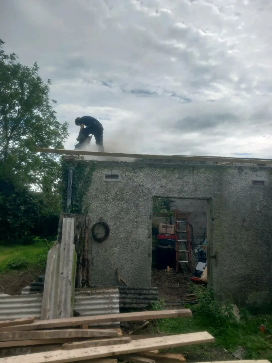 All types house and shed repair  fully insured - Image 1