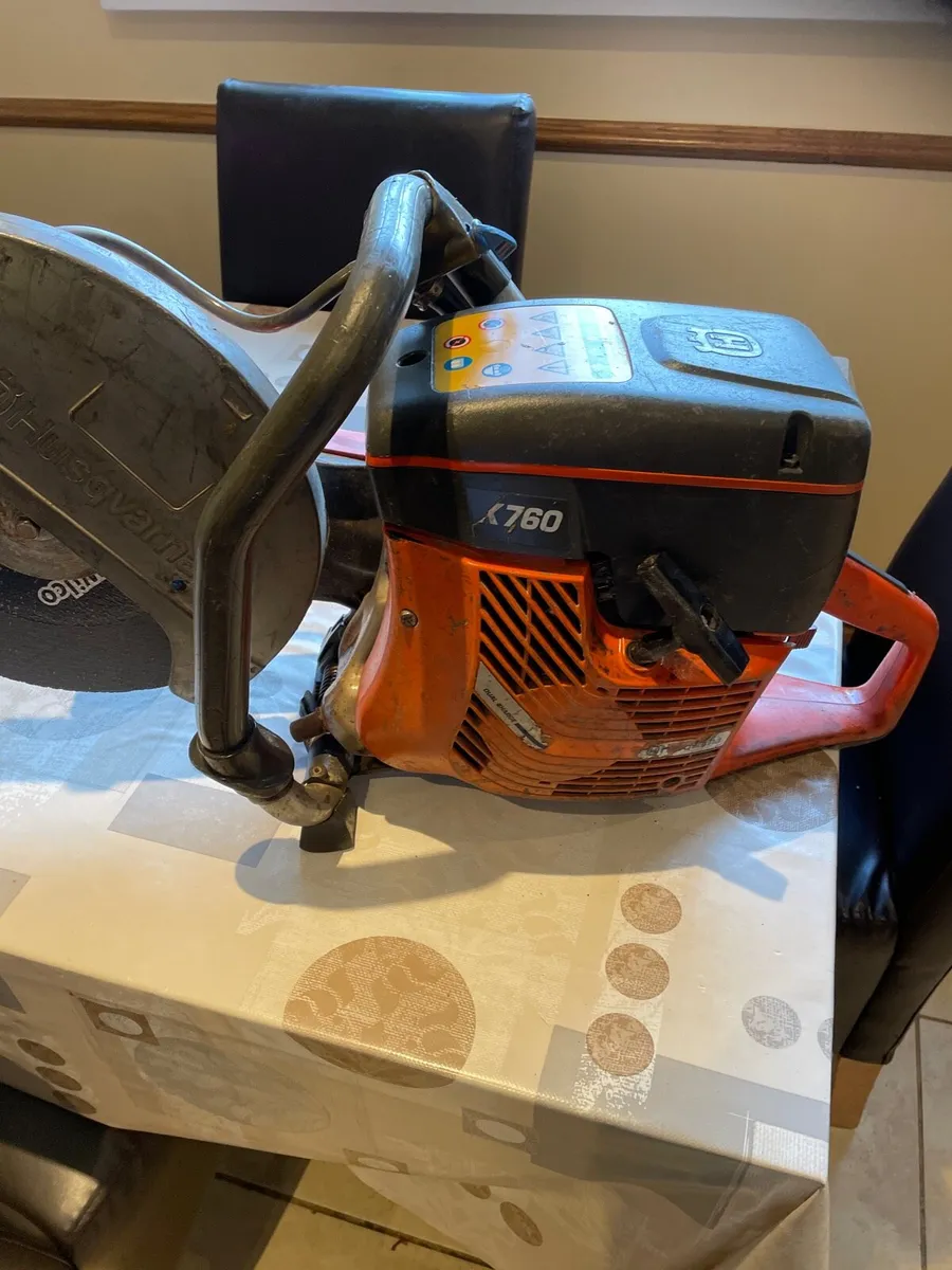 Husqvarna K760 consaw - Image 1
