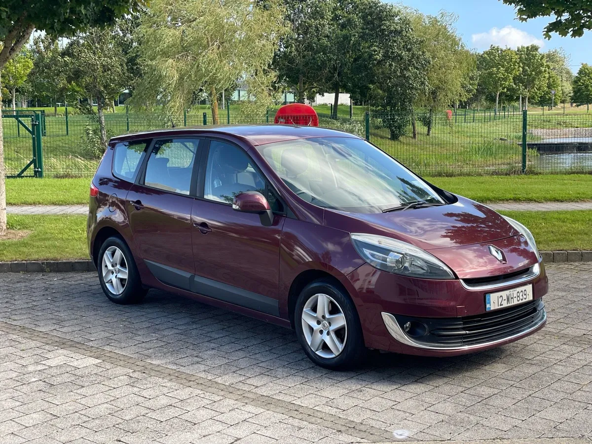 Renault scenic 7 seter 1.5 diesel new nct  07:2026 - Image 1
