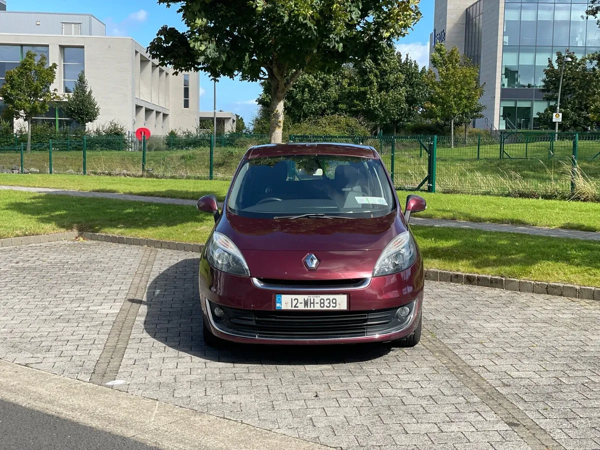 Renault scenic 7 seter 1.5 diesel new nct  07:2026 - Image 2