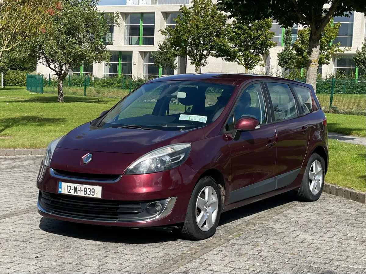 Renault scenic 7 seter 1.5 diesel new nct  07:2026 - Image 3