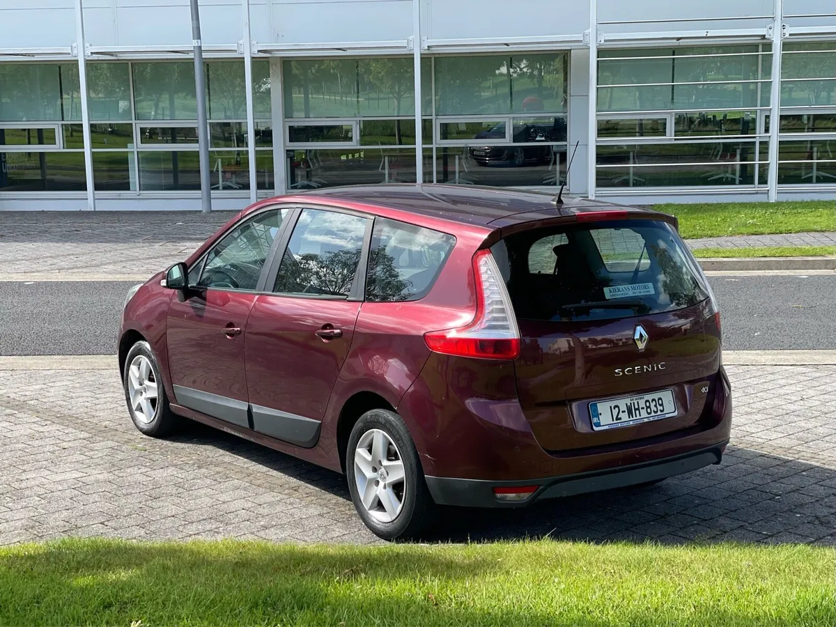Renault scenic 7 seter 1.5 diesel new nct  07:2026 - Image 4