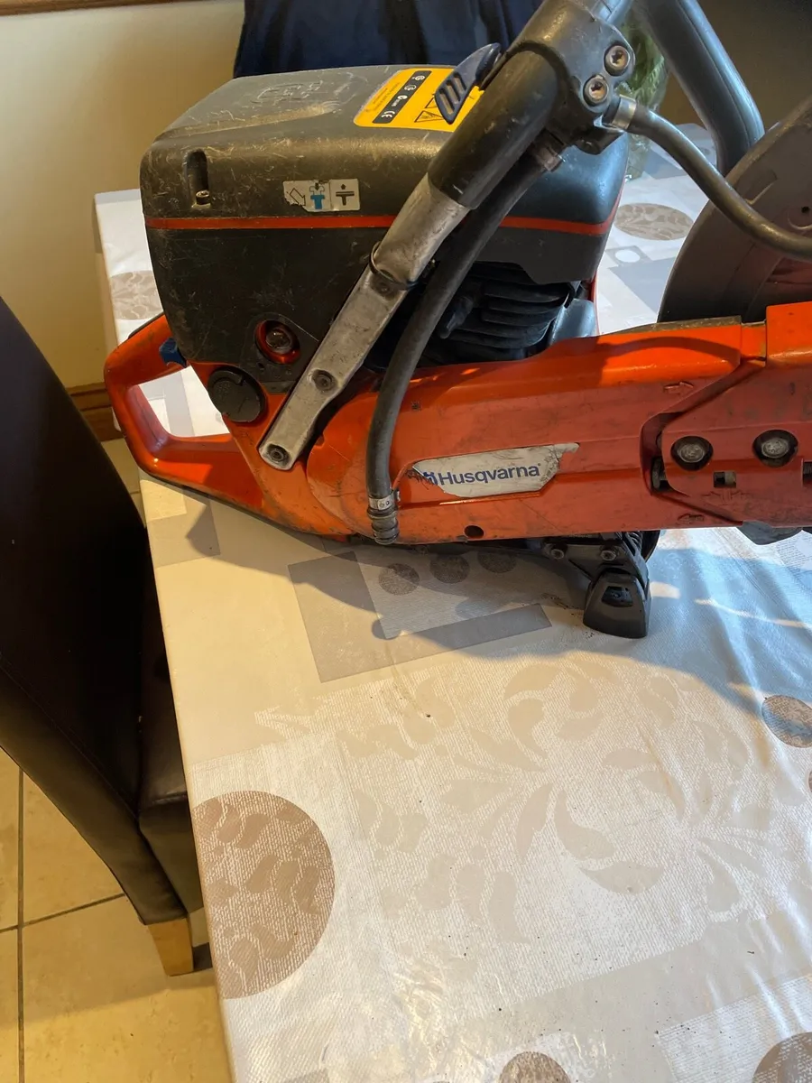 Husqvarna K760 consaw - Image 3