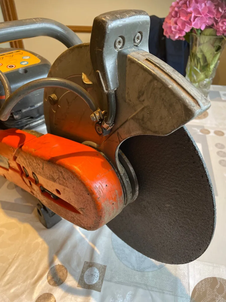 Husqvarna K760 consaw - Image 4