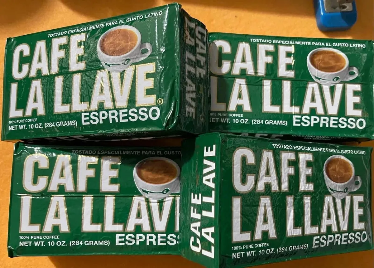 4 Cafe La Llave Ground coffee espresso