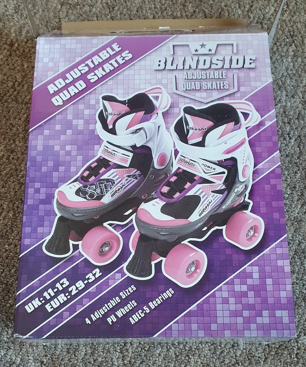 Blindside Quad Kids roller skates in Louth/Donegal - Image 4