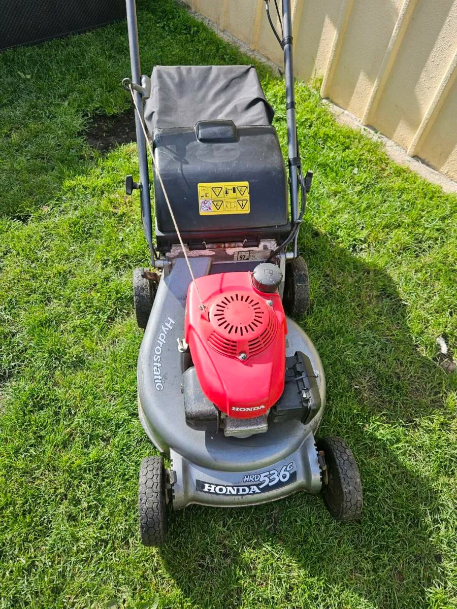 Honda lawnmower - Image 2