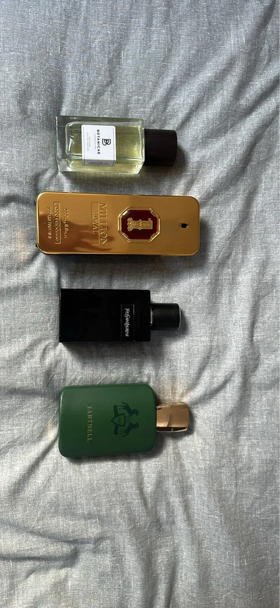 Fragrances for sale - Image 1