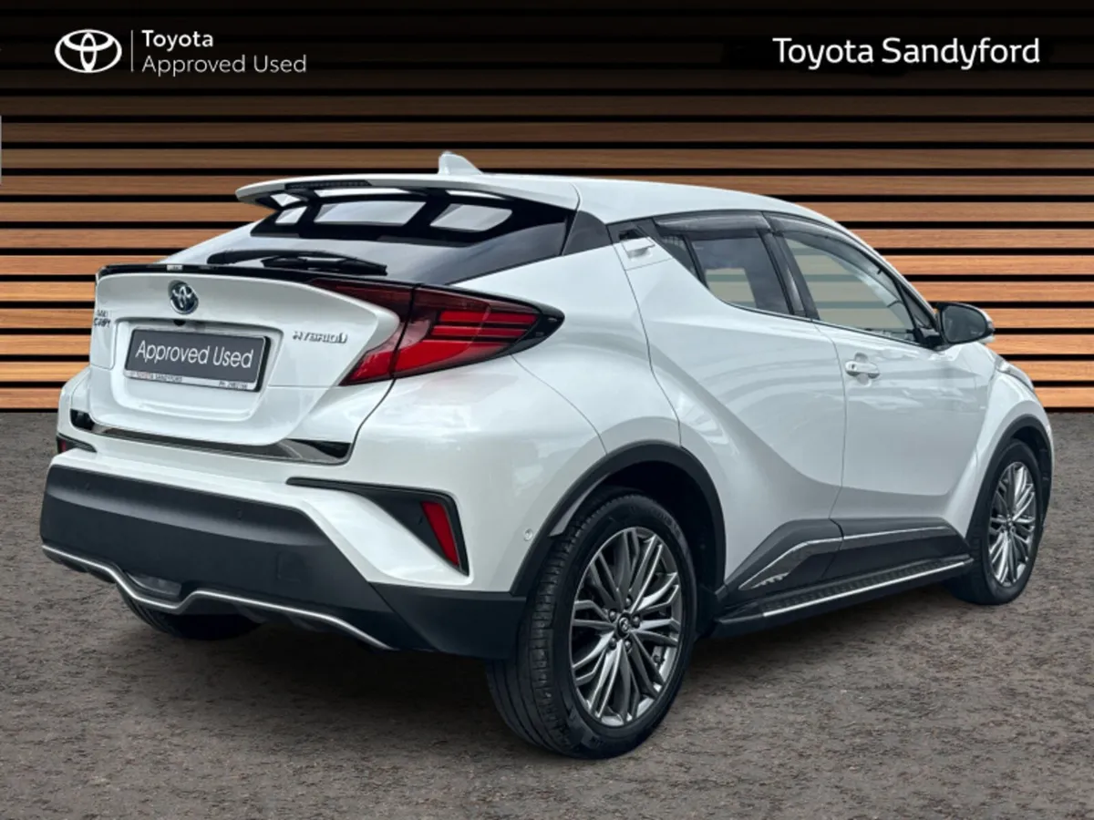 Toyota C-HR HYBRID SOL TOP SPEC + EXTRAS // HEATED - Image 2