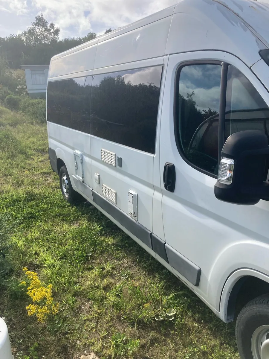 2012 fiat camper van - Image 2