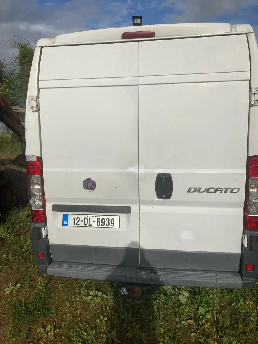 2012 fiat camper van - Image 4