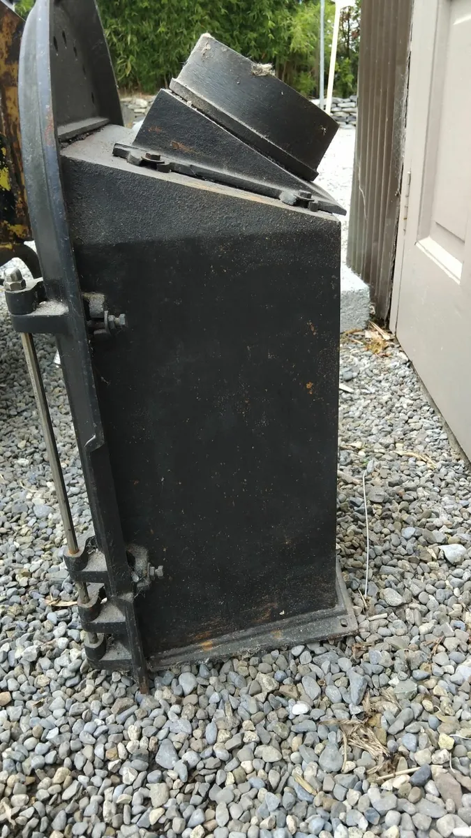 Inset wood stove - Image 2