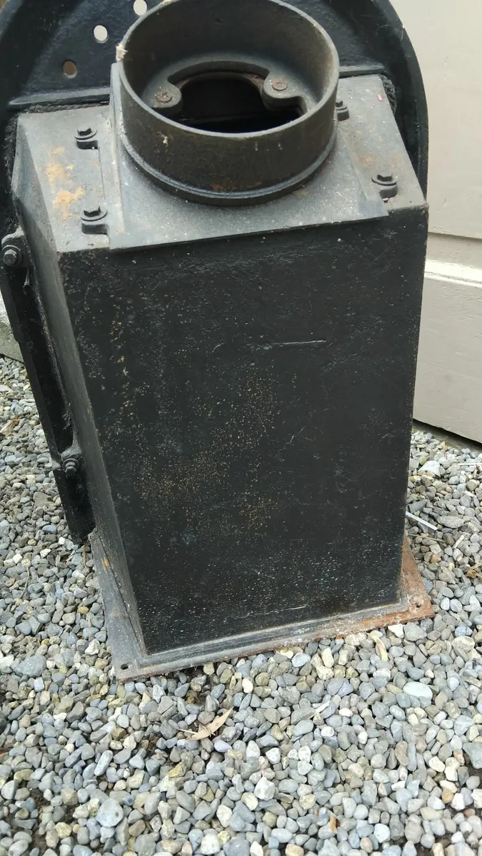 Inset wood stove - Image 3
