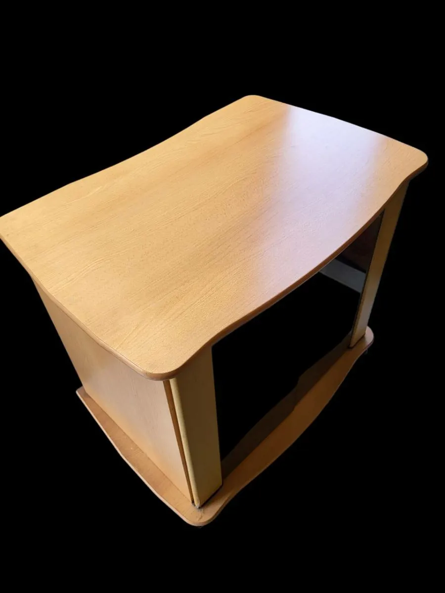 Tv unit in lovely beech finish - Image 2