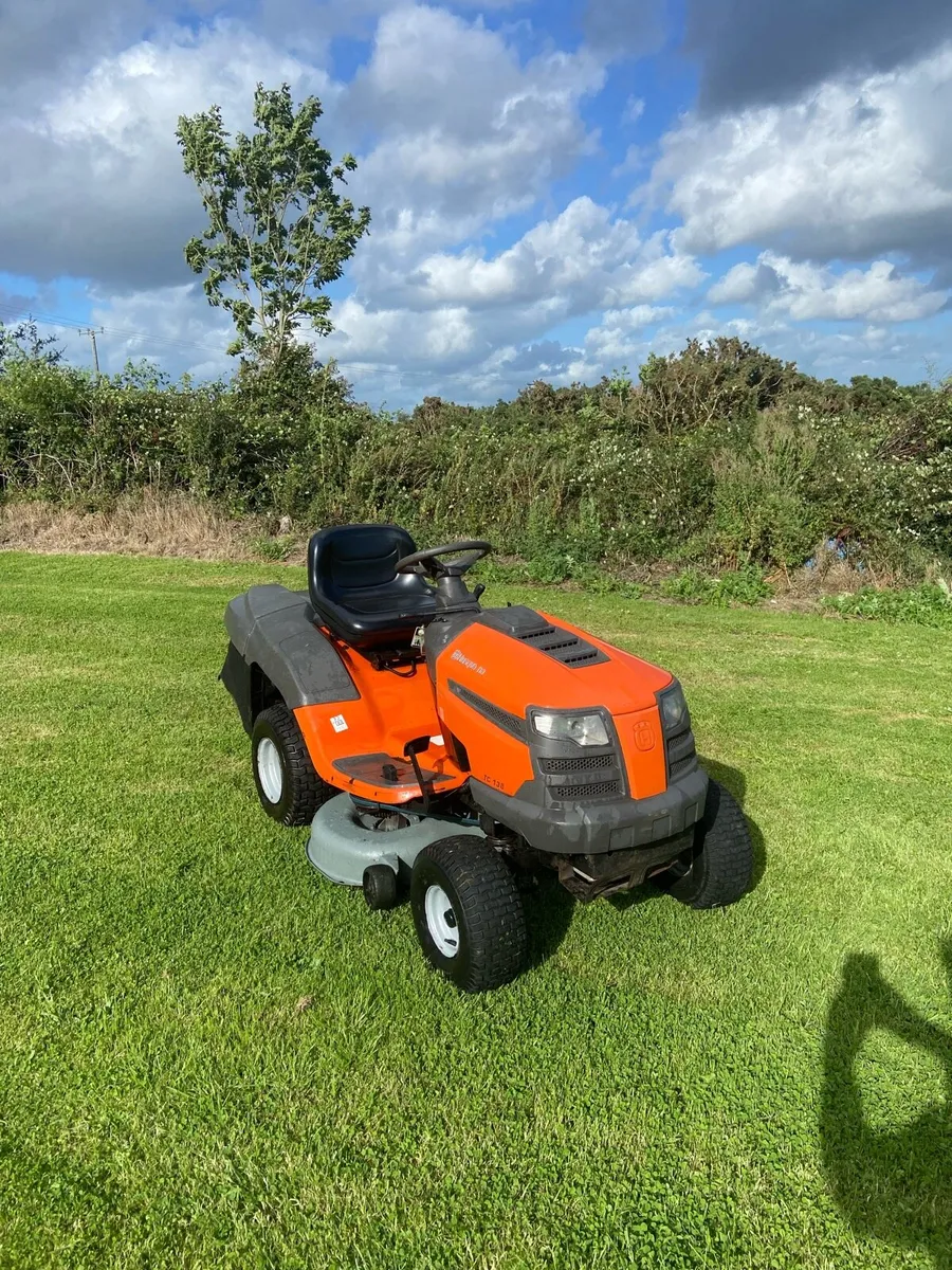 Husqvarna ride on - Image 1
