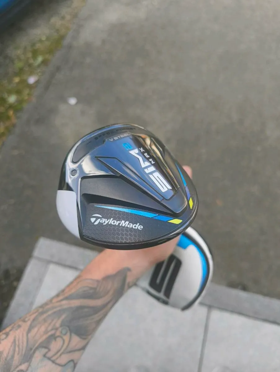 TaylorMade sim 2 7 wood upgraded Kai li x stiff sh - Image 4