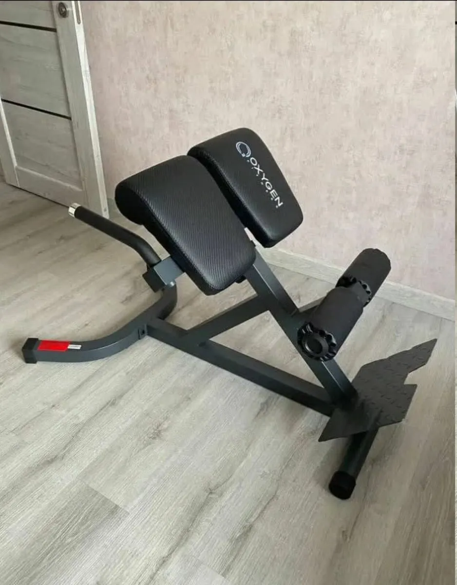 Hyperextension Machine Oxygen Fitness Tacoma - Image 1