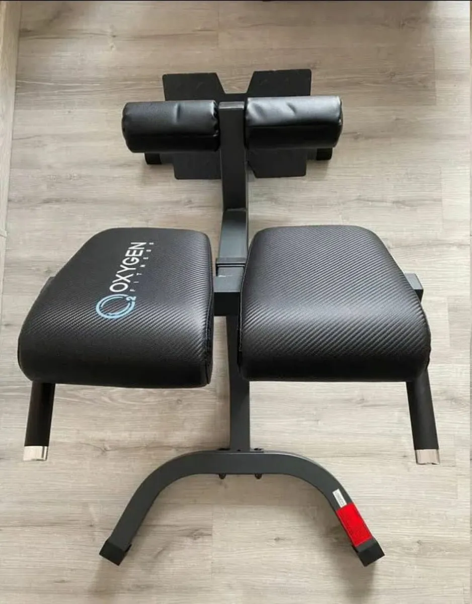 Hyperextension Machine Oxygen Fitness Tacoma - Image 2