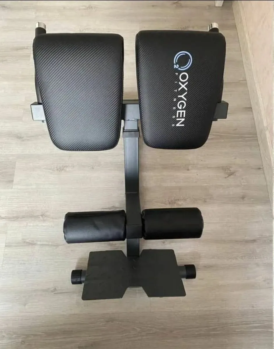 Hyperextension Machine Oxygen Fitness Tacoma - Image 3