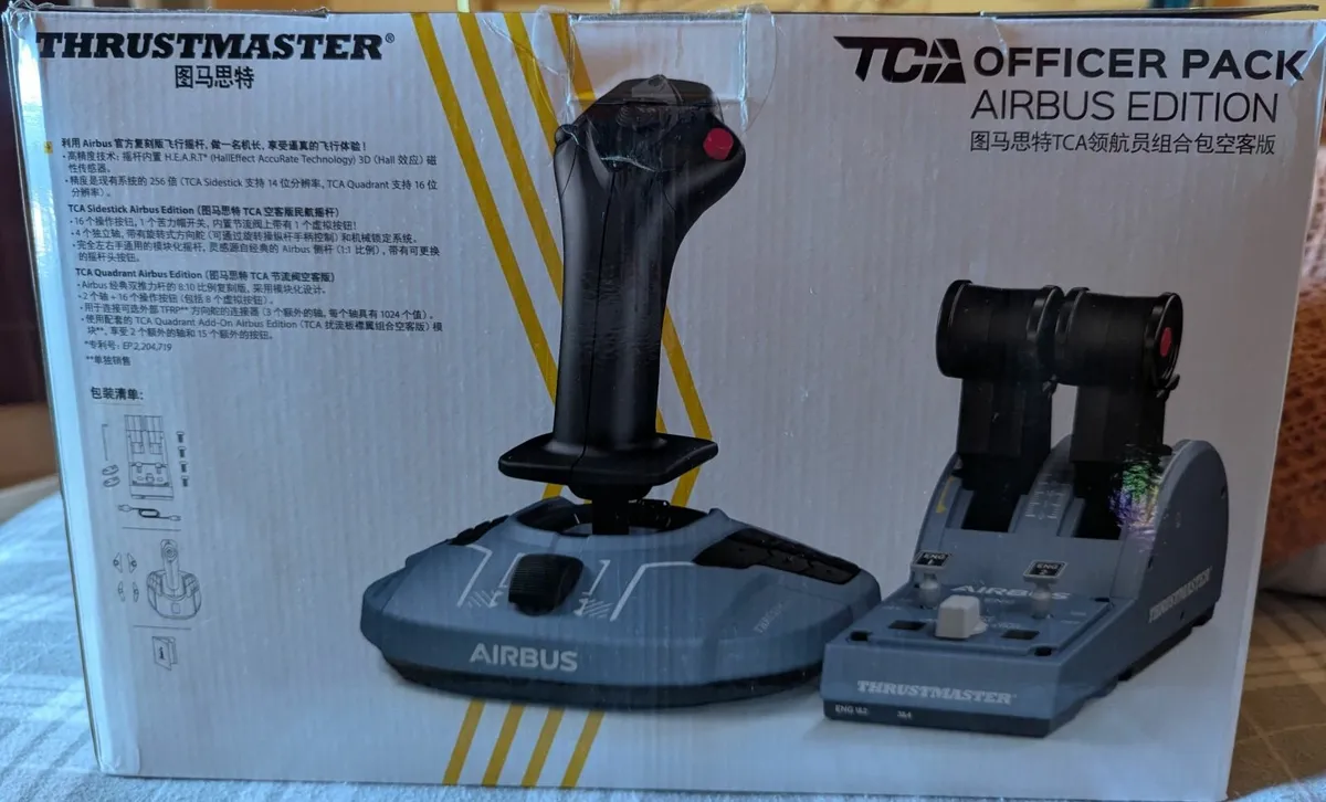 Thrustmaster Flight Simulator Joystick & Throttle - Image 1