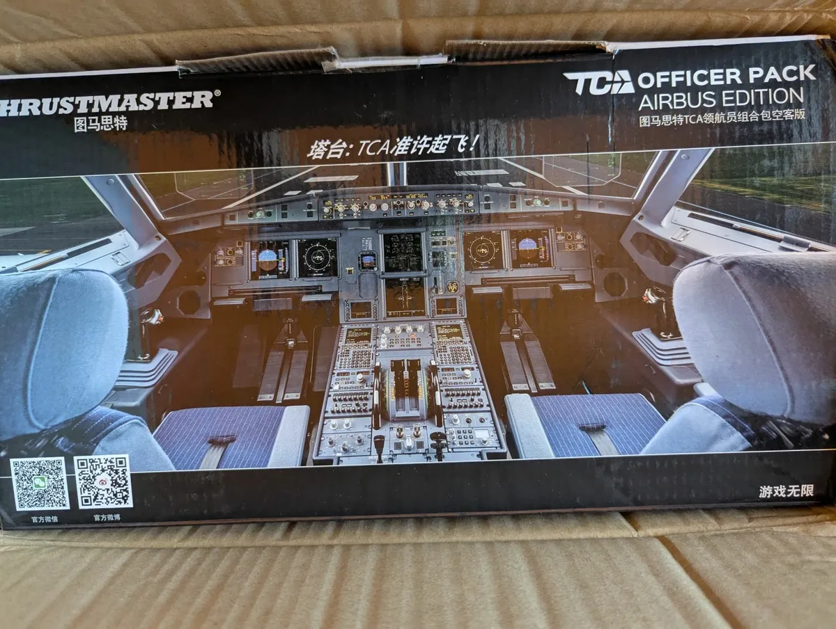 Thrustmaster Flight Simulator Joystick & Throttle - Image 2