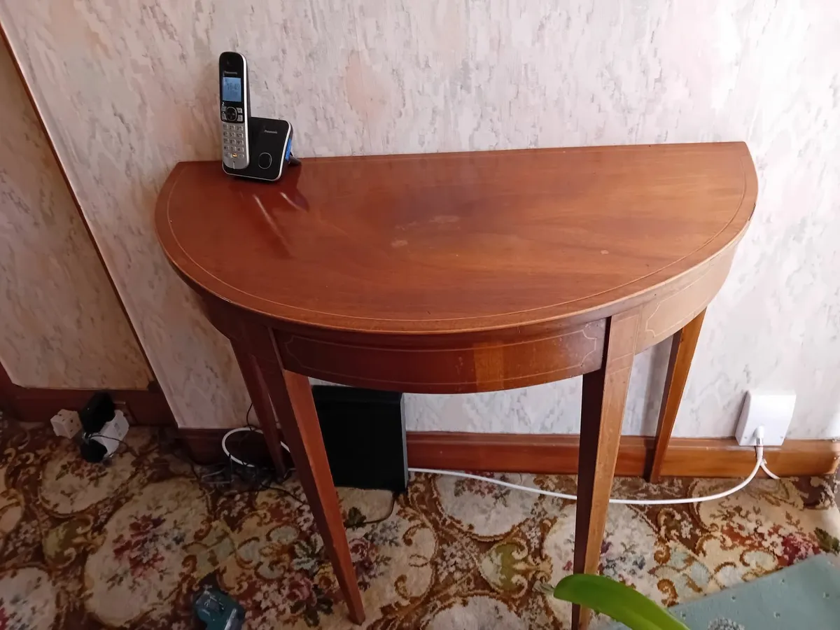 Hall tables - Image 1