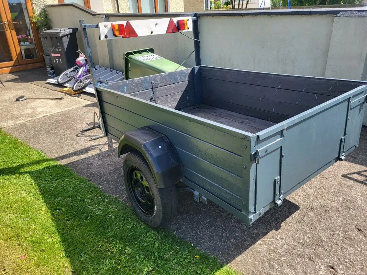 6x4 Trailer - Image 1
