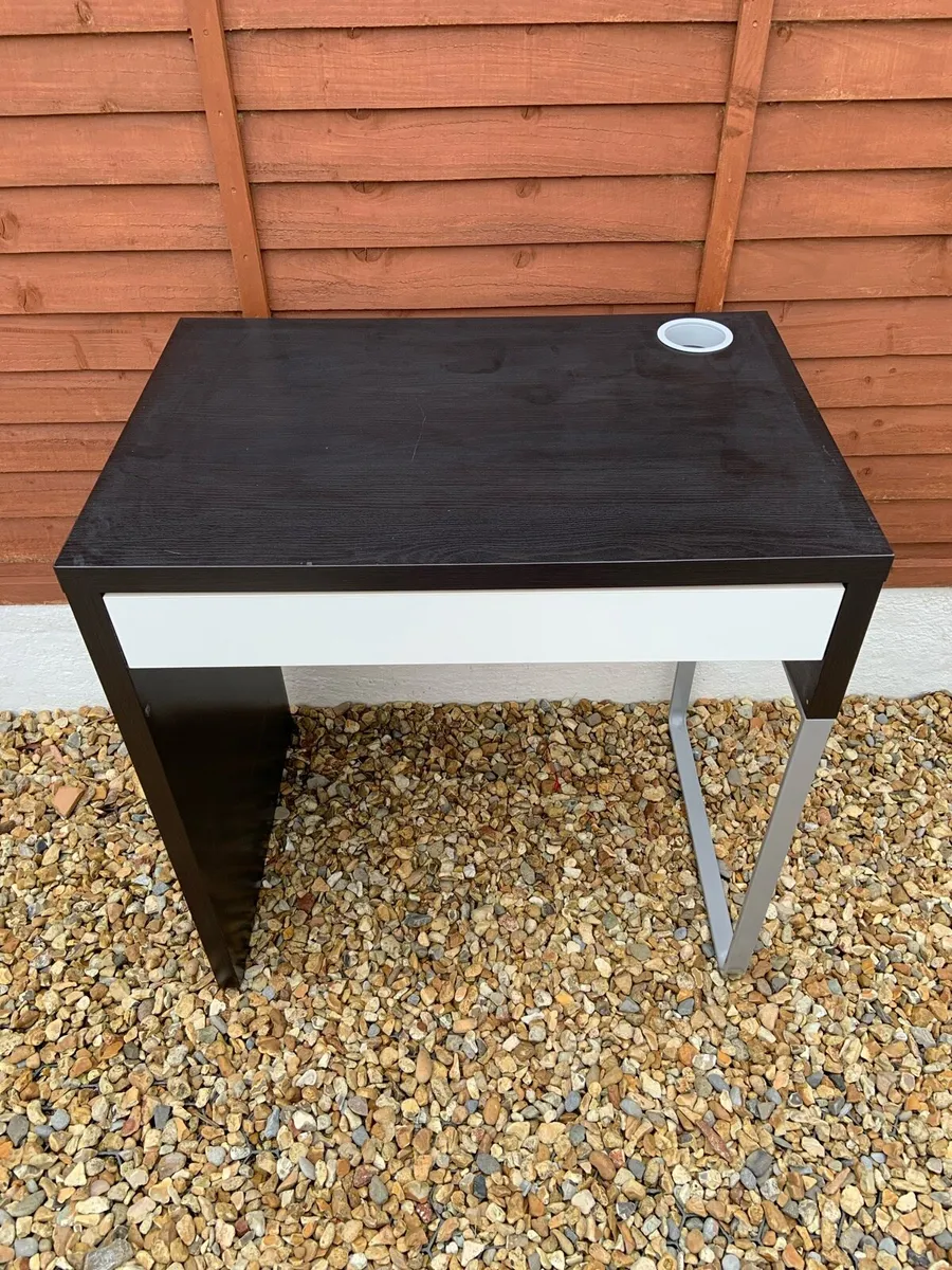 Ikea Micke Desk - Image 1