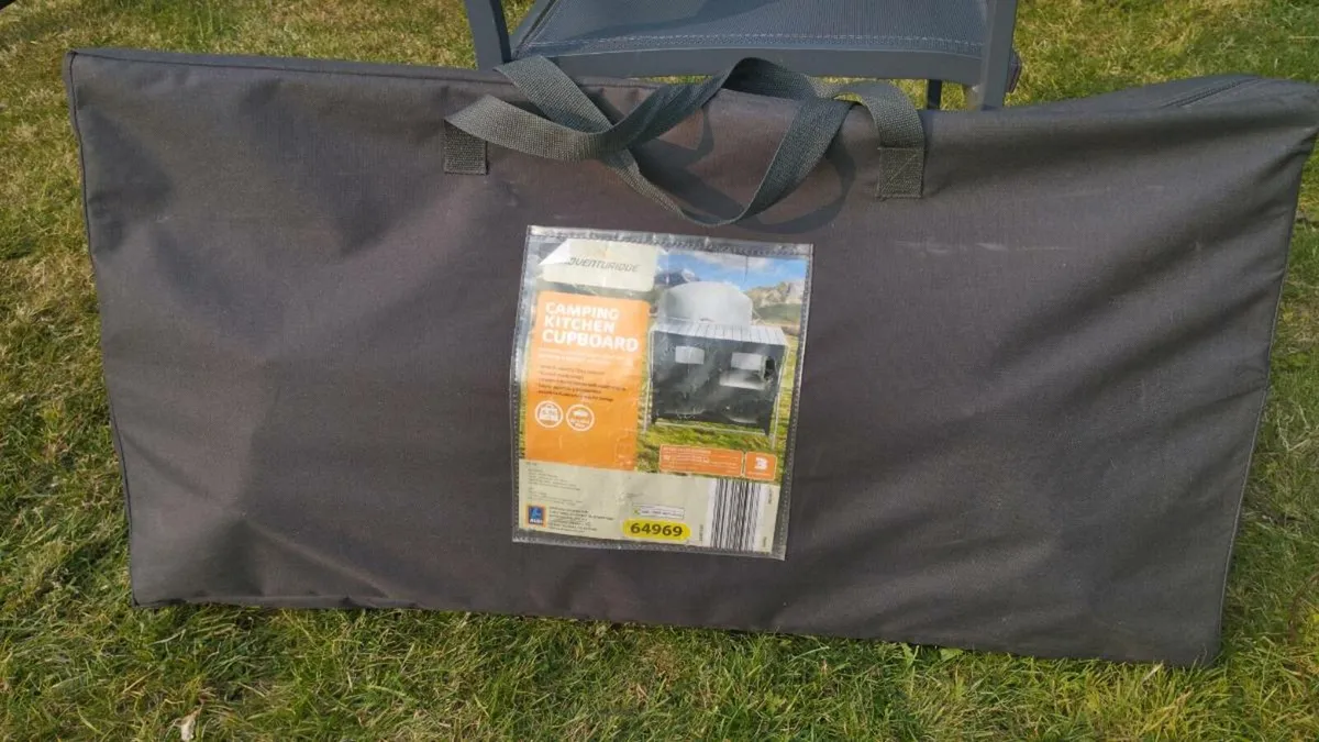 Camping kitchen storage - Image 2