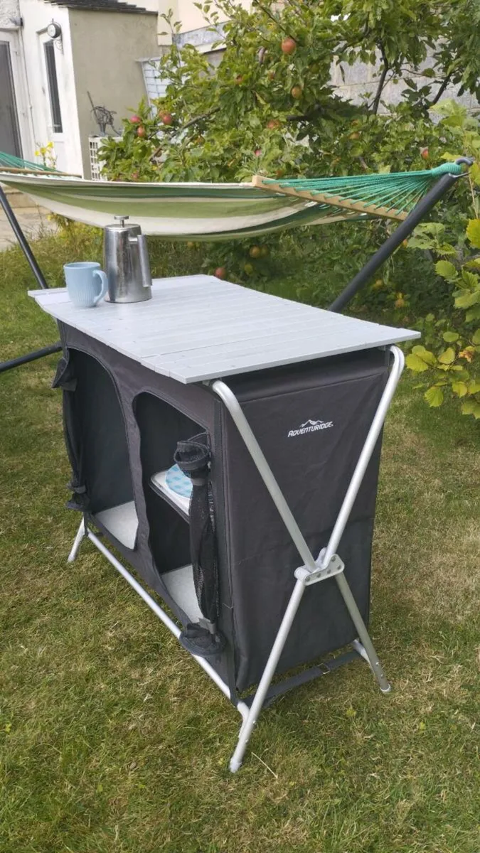 Camping kitchen storage - Image 3
