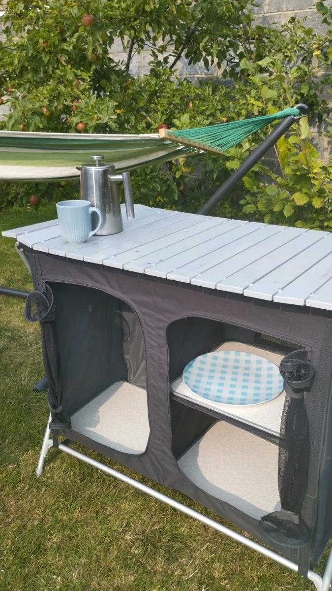 Camping kitchen storage - Image 4