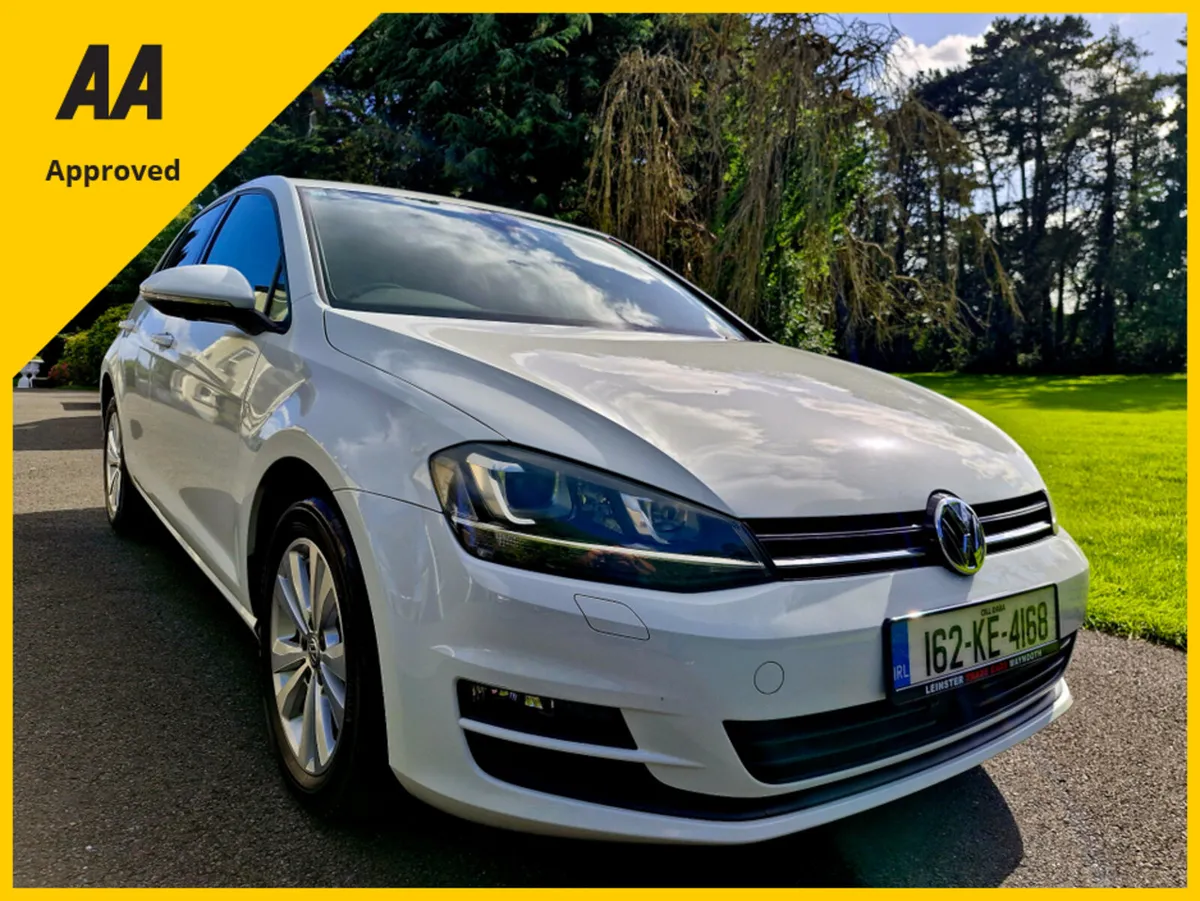 💥2016 Volkwagen Golf💥(Warranty+2 Year NCT+Auto) - Image 1